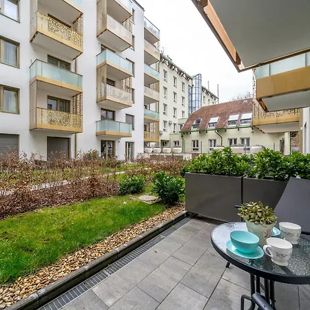 Magic Garden In Downtown * Budapest