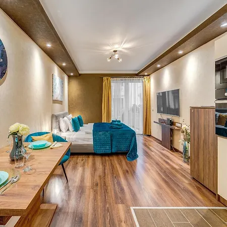 Appartement Magic Garden In Downtown