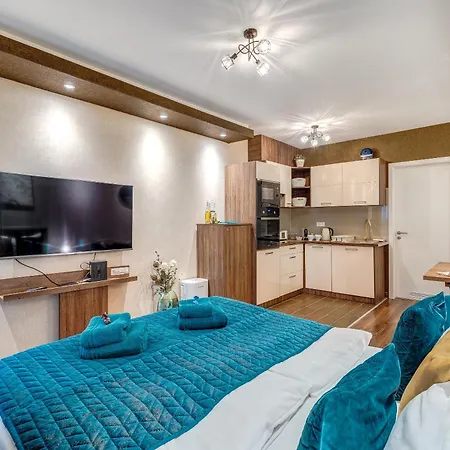 Appartement Magic Garden In Downtown Budapest