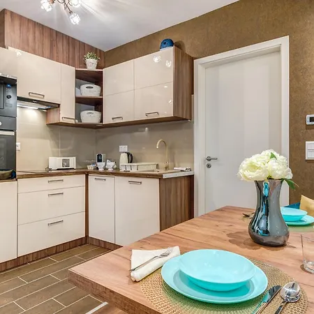 Appartement Magic Garden In Downtown Budapest