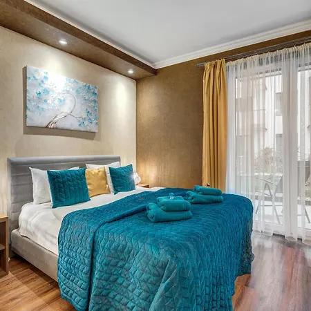 Magic Garden In Downtown Appartement