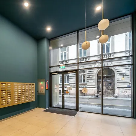 Magic Garden In Downtown Appartement *