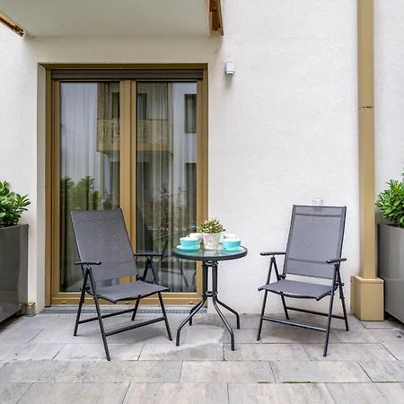 Magic Garden In Downtown Appartement Budapest