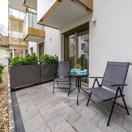 Magic Garden In Downtown Appartement *