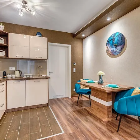 Magic Garden In Downtown Budapest