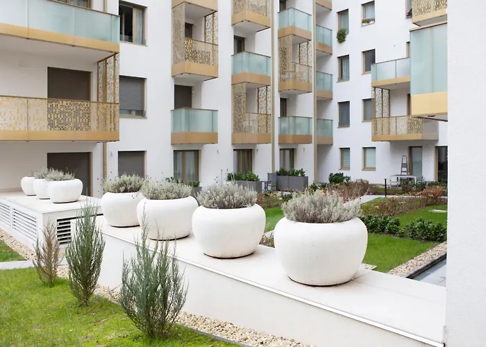 Apartmán Magic Garden In Downtown *