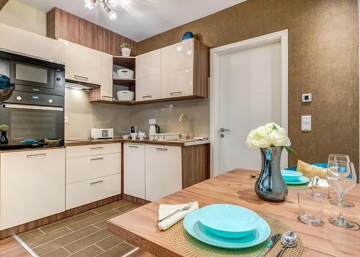 Apartmán Magic Garden In Downtown Budapešť